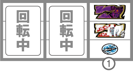 鉄拳4デビル2連7カットイン右1確目