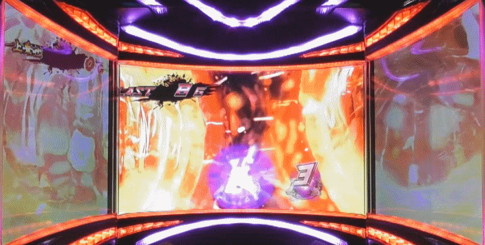 鉄拳4デビル　デビルインパクト通常上乗せ