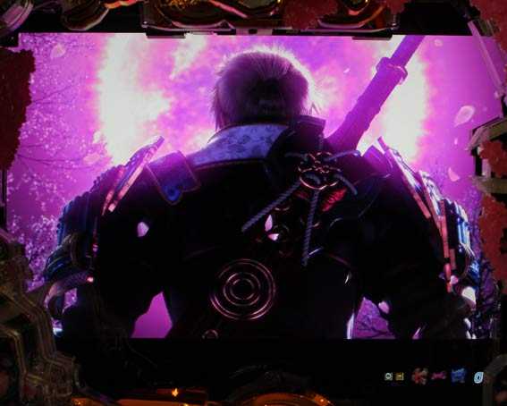 P新鬼武者 桜を見たら予告