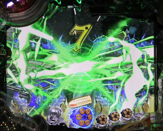 Pあぶない刑事 リーチ連続