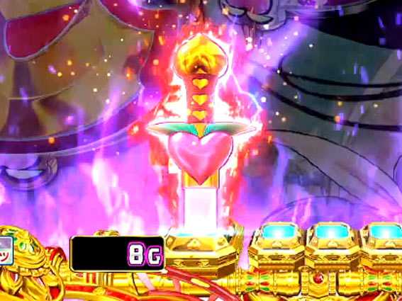 Pモモキュンソード閃撃 金剛丸保留