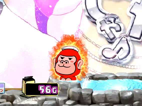 Pモモキュンソード閃撃 ゴリラ保留