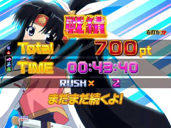 Pモモキュン閃撃(ライトミドル) パチンコ