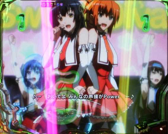 P世界でいちばん強くなりたい Sweet Diva LIVE SPリーチ