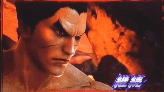 鉄拳4デビル　JBラウンド1継続