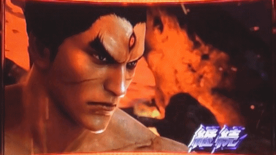 鉄拳4デビル　JBラウンド2継続