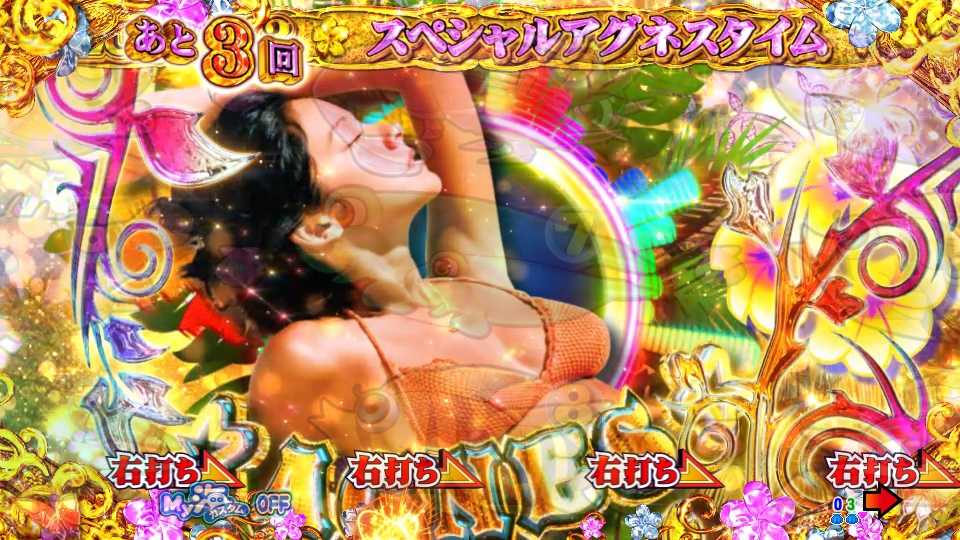 まわるん大海物語4スペシャル スペシャルアグネスタイム