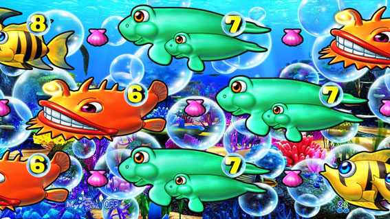 まわるん大海物語4スペシャル リーチ