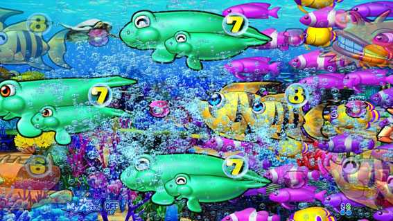 まわるん大海物語4スペシャル 魚群