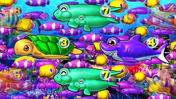 まわるん大海物語4スペシャル 魚群予告