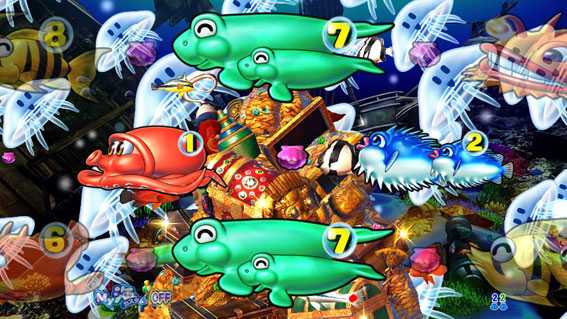 まわるん大海物語4スペシャル クラゲ