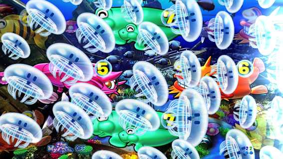 大海物語4スペシャル Withアグネス・ラム クラゲ