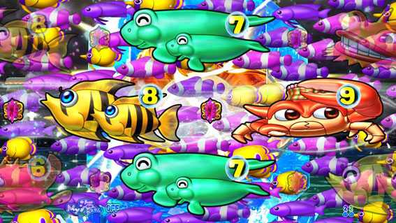 まわるん大海物語4スペシャル 魚群予告
