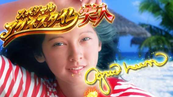 まわるん大海物語4スペシャル アグネスサイン