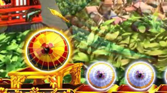 PAスーパー海物語IN JAPAN2 金富士 99バージョン 満月和傘保留