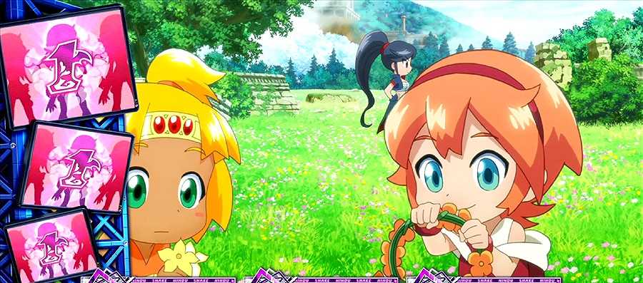 クレアの秘宝伝4 SHAKEカスタム
