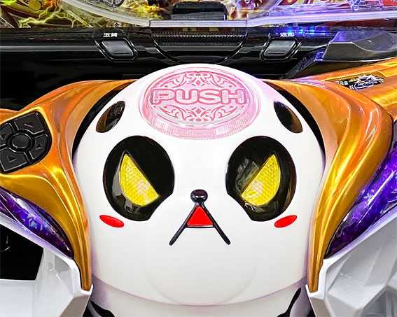 DD北斗の拳2 ラオウ 199Ver ボタンポコポコ先読み予告