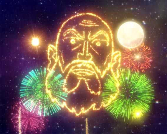 DD北斗の拳2 ラオウ 199Ver 打ち上げ花火予告