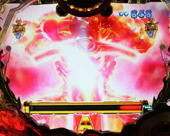 牙狼月虹ノ旅人 赤オーラ