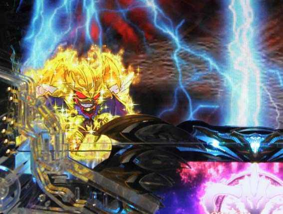 Pデビルマン キャラ保留