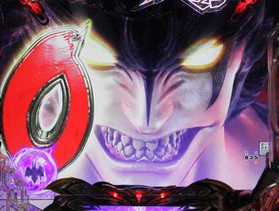 Pデビルマン カウントダウン先読み演出