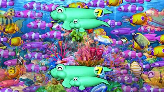 スーパー海物語 IN 沖縄5 アイマリン 魚群予告