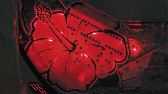 スーパー海物語 IN 沖縄5 アイマリン サイレントハイビスカスフラッシュ