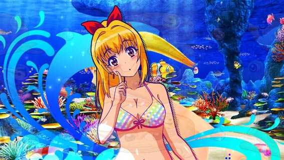 スーパー海物語 IN 沖縄5 アイマリン アングル予告