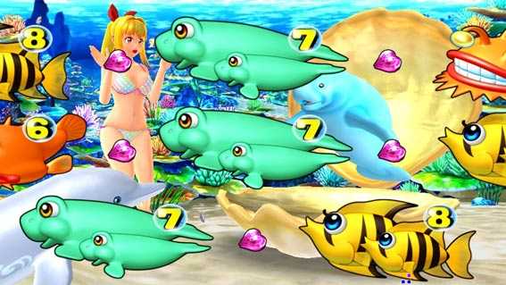 スーパー海物語 IN 沖縄5 アイマリン アングル連続予告