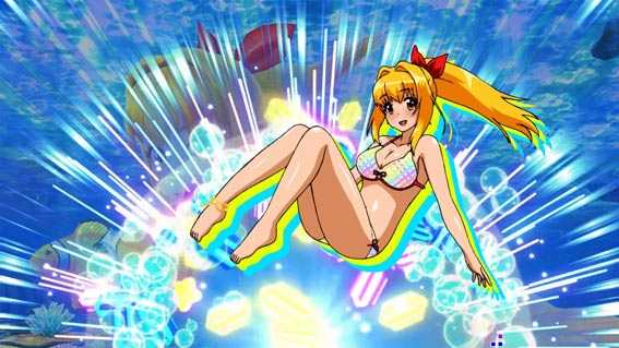 スーパー海物語 IN 沖縄5 アイマリン 入賞時フラッシュ予告
