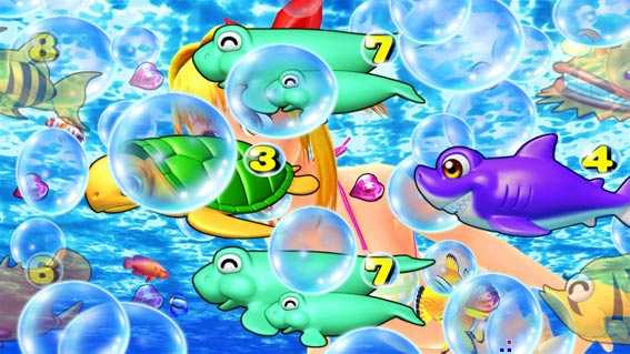 スーパー海物語 IN 沖縄5 アイマリン ステップアップ予告