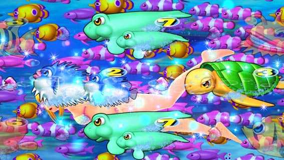 スーパー海物語 IN 沖縄5 アイマリン 魚群