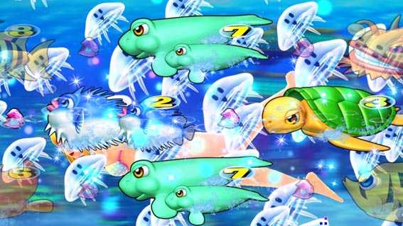 スーパー海物語 IN 沖縄5 アイマリン クラゲ