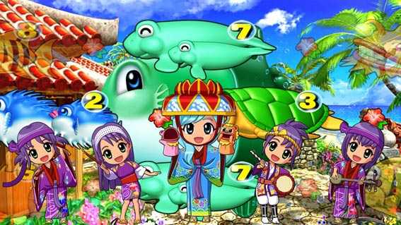 スーパー海物語 IN 沖縄5 アイマリン ステップ3