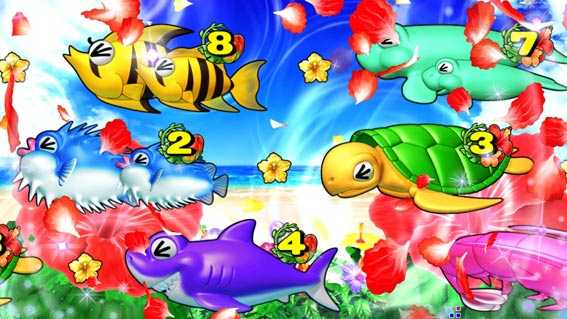 スーパー海物語 IN 沖縄5 アイマリン プチフリーズ予告