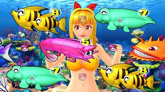 スーパー海物語 IN 沖縄5 アイマリン マリンちゃんリーチ