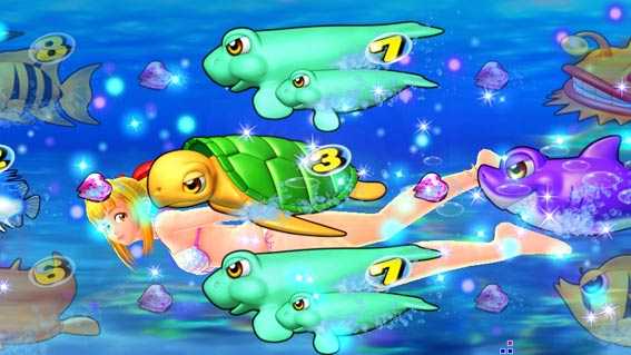 スーパー海物語 IN 沖縄5 アイマリン 黒潮リーチ