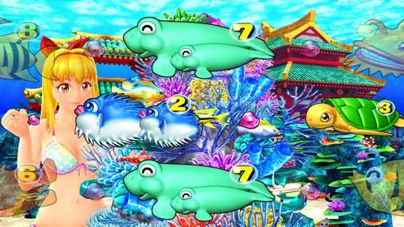 スーパー海物語 IN 沖縄5 アイマリン 珊瑚礁リーチ