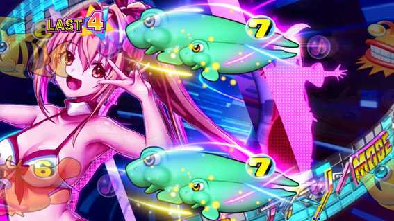 スーパー海物語 IN 沖縄5 アイマリン テンパイあおり予告