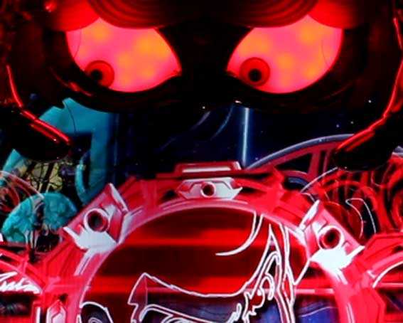 ルパン三世復活のマモー 219 マモーアイ演出