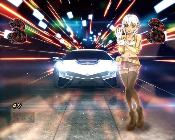 ルパン三世復活のマモー 219 カービジュアル