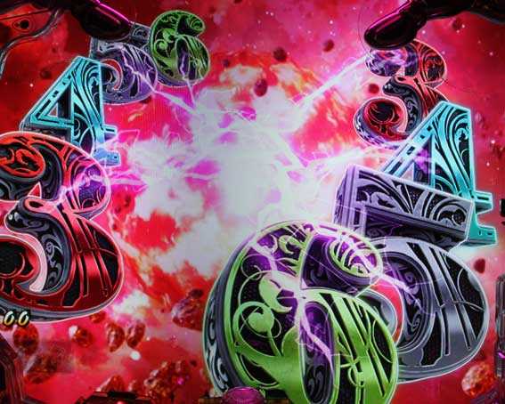 ルパン三世復活のマモー 219 4ライン