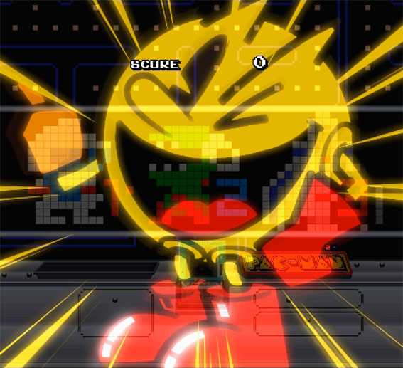 ナムココレクション パックマンフラッシュ