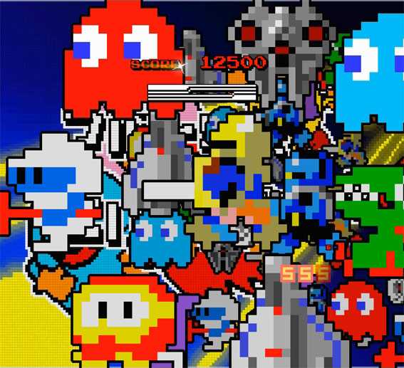 ナムココレクション ナムコレ群