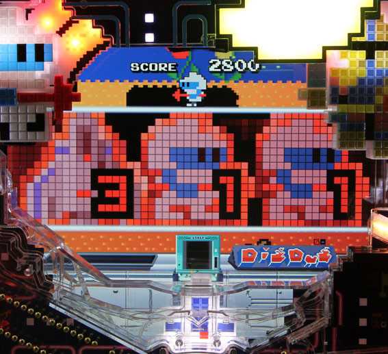 ナムココレクション 赤チャンス目