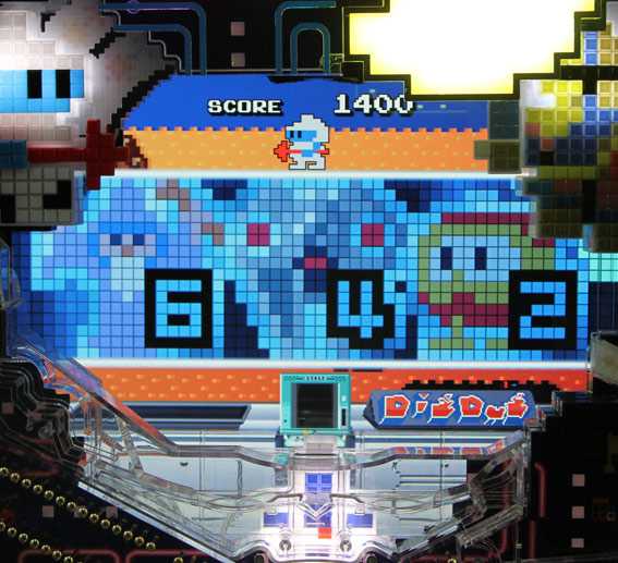 ナムココレクション 青チャンス目
