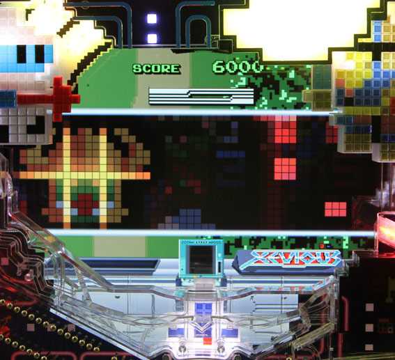 ナムココレクション ドルアーガの顔