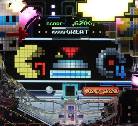 ナムココレクション ボタン演出