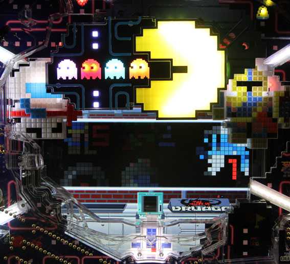 ナムココレクション パックマンアクション予告
