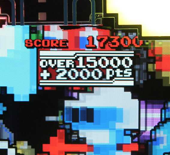 ナムココレクション 赤スコア